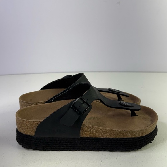Papillio By Birkenstock Gizeh Platform Sandal - Women's 38 L7 vegan - Picture 3 of 10